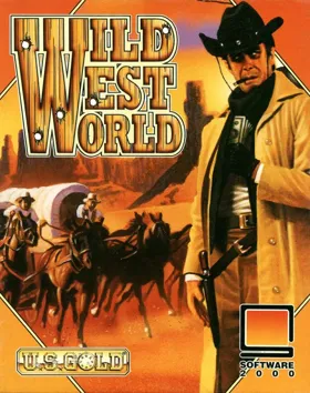 Wild West World_Disk1 box cover front